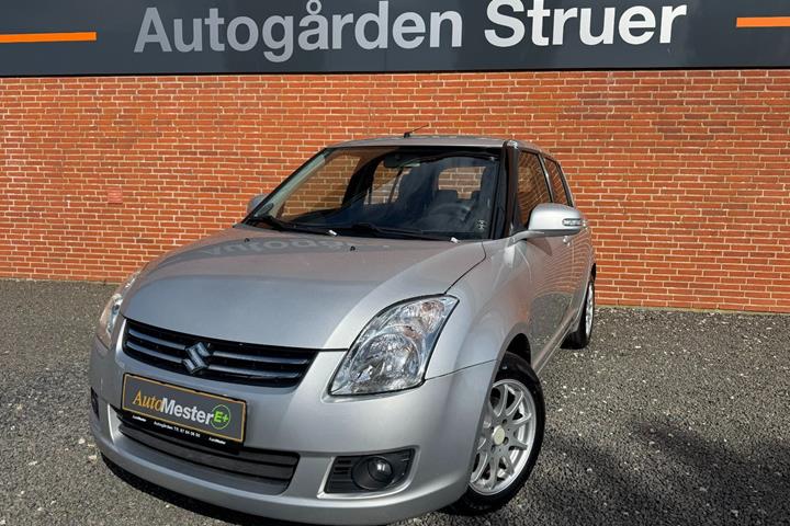 undefined Suzuki Swift fra 2011