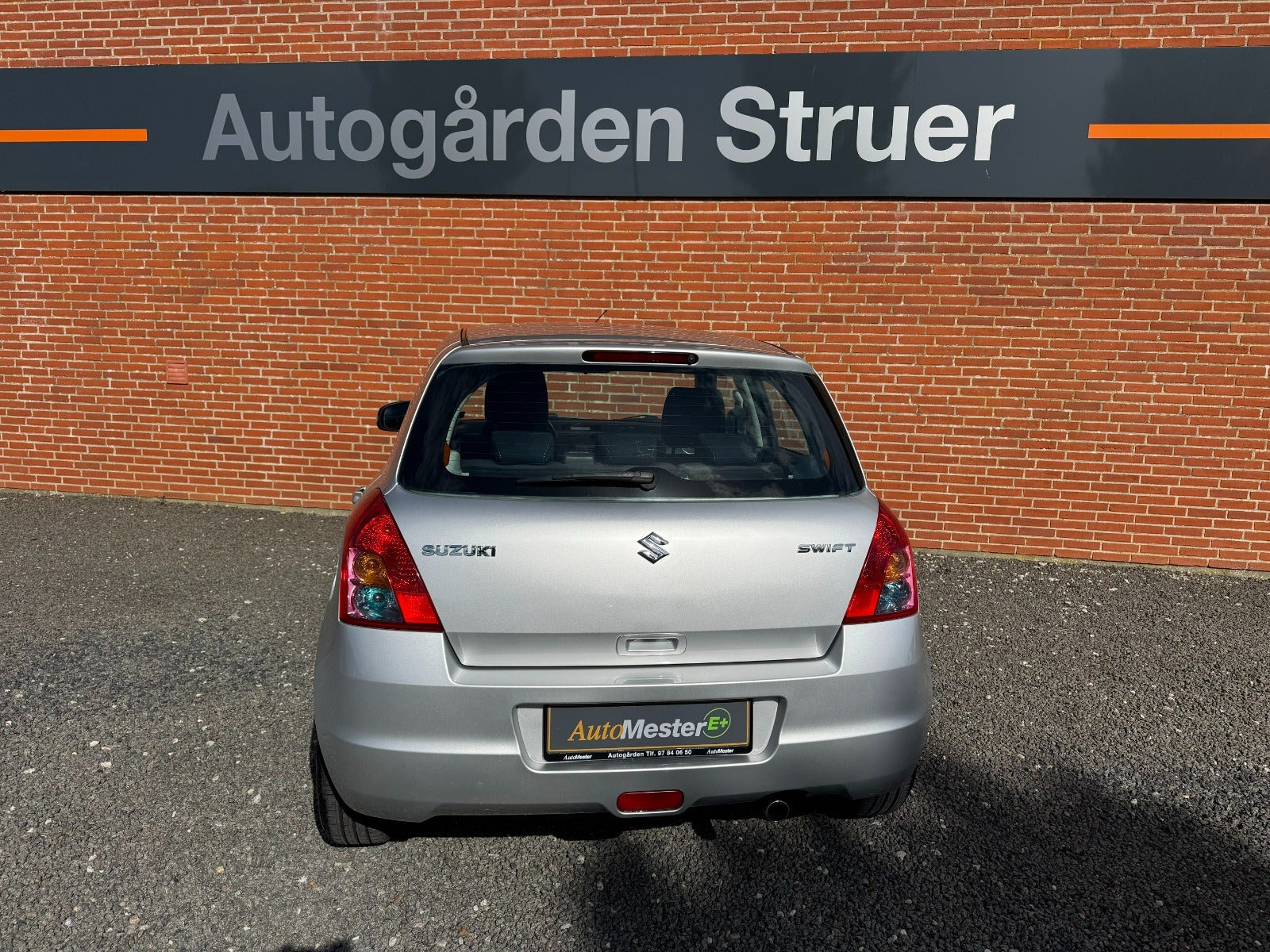 undefined Suzuki Swift fra 2011