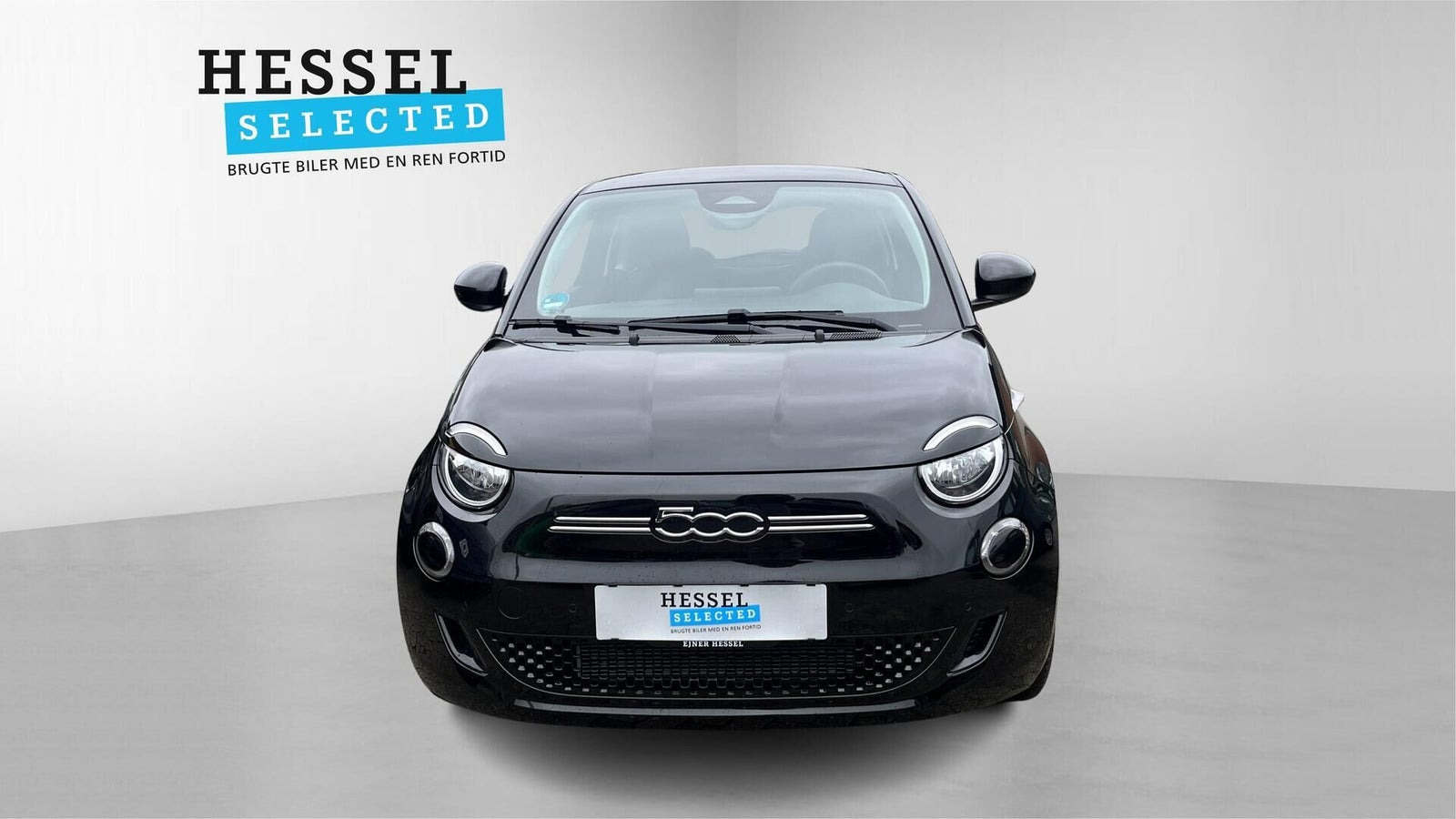 Sort Fiat 500e fra 2024