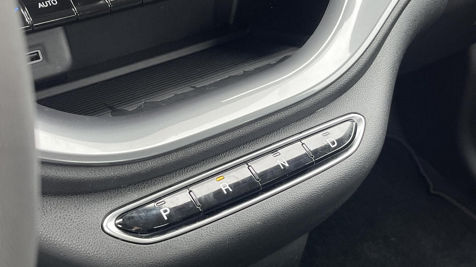 Sort Fiat 500e fra 2024