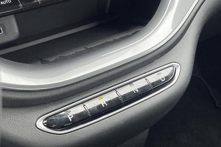 Sort Fiat 500e fra 2024