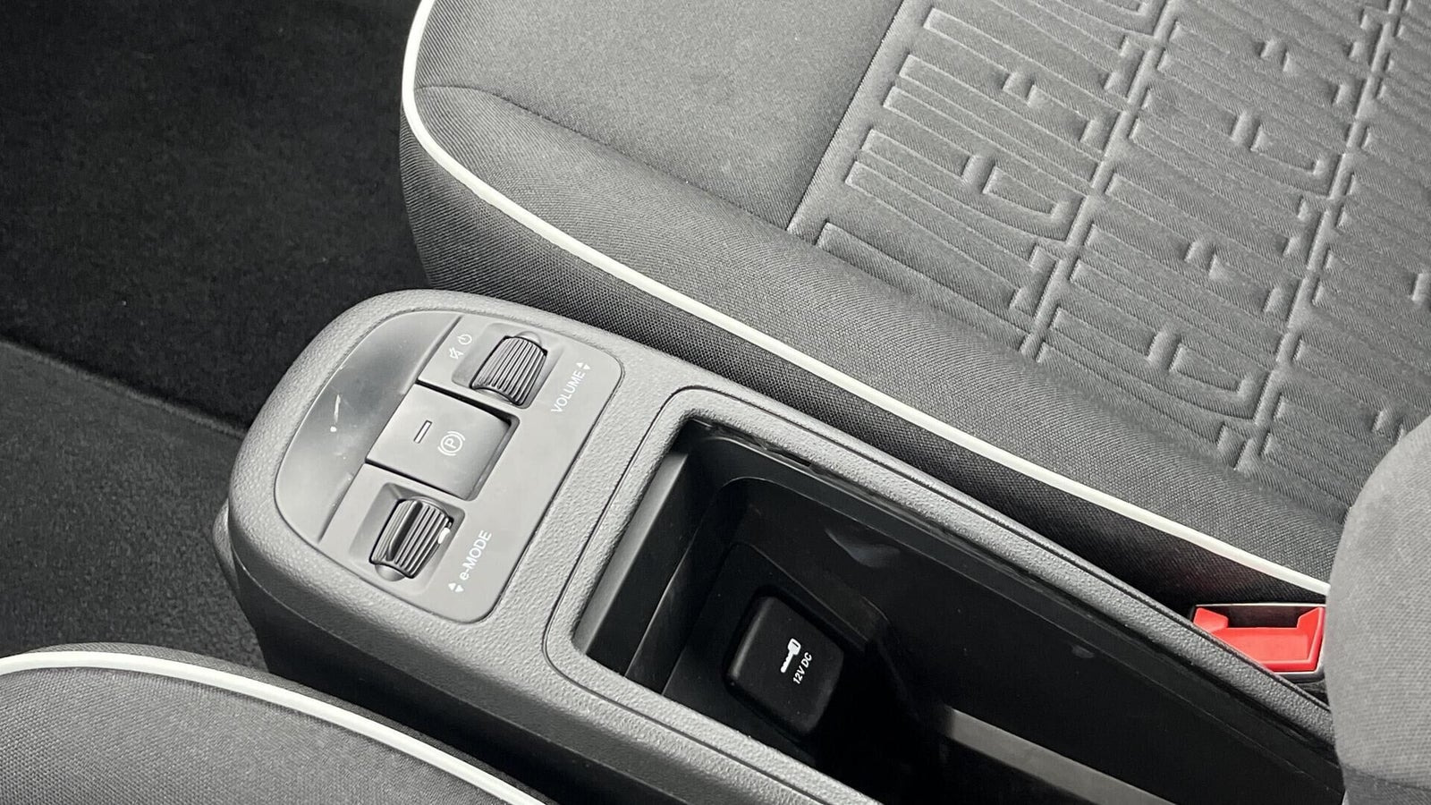 Sort Fiat 500e fra 2024