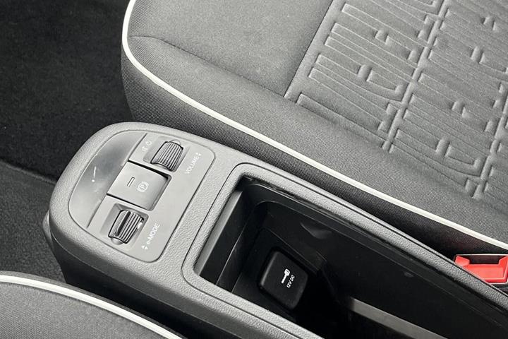Sort Fiat 500e fra 2024