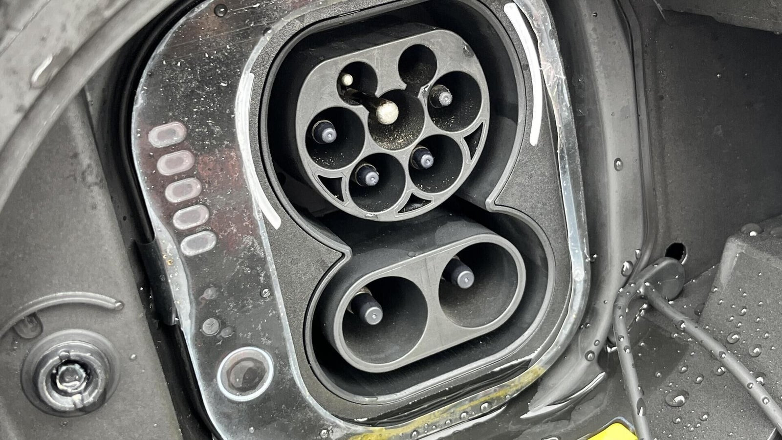 Sort Fiat 500e fra 2024