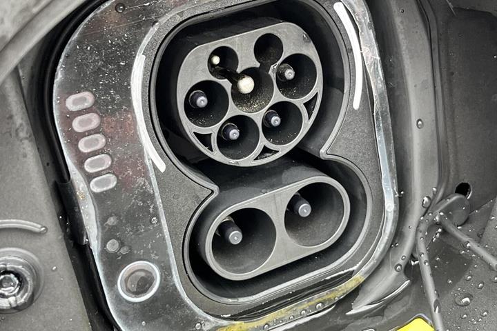 Sort Fiat 500e fra 2024