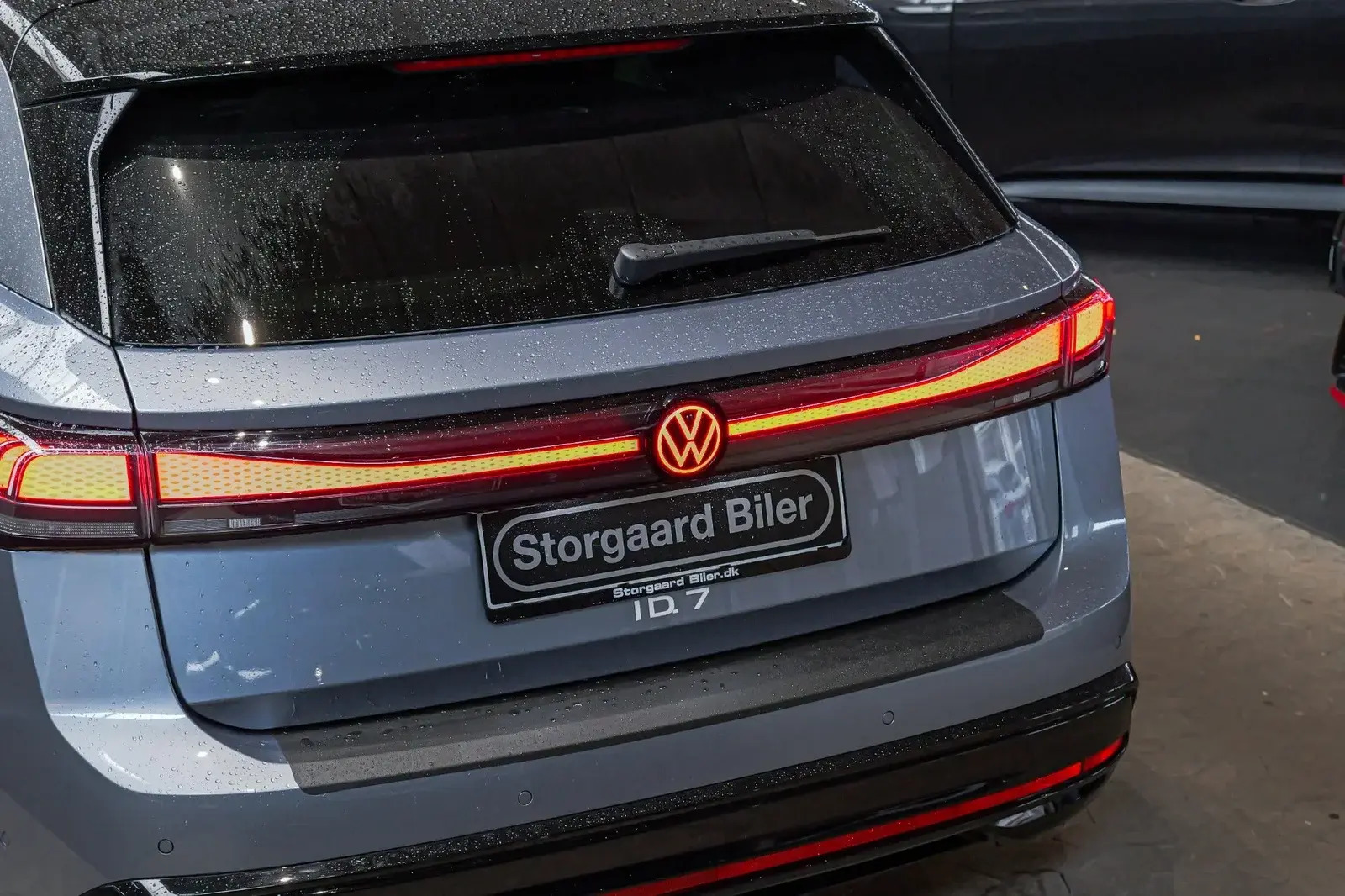 Grå VW ID.7 fra 2026