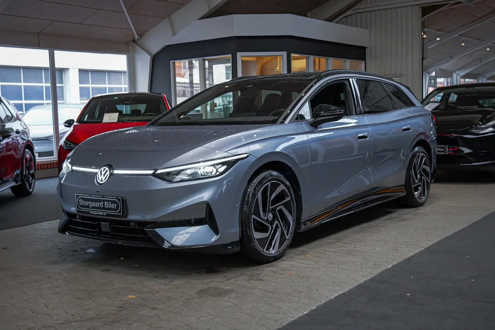 Grå VW ID.7 fra 2026