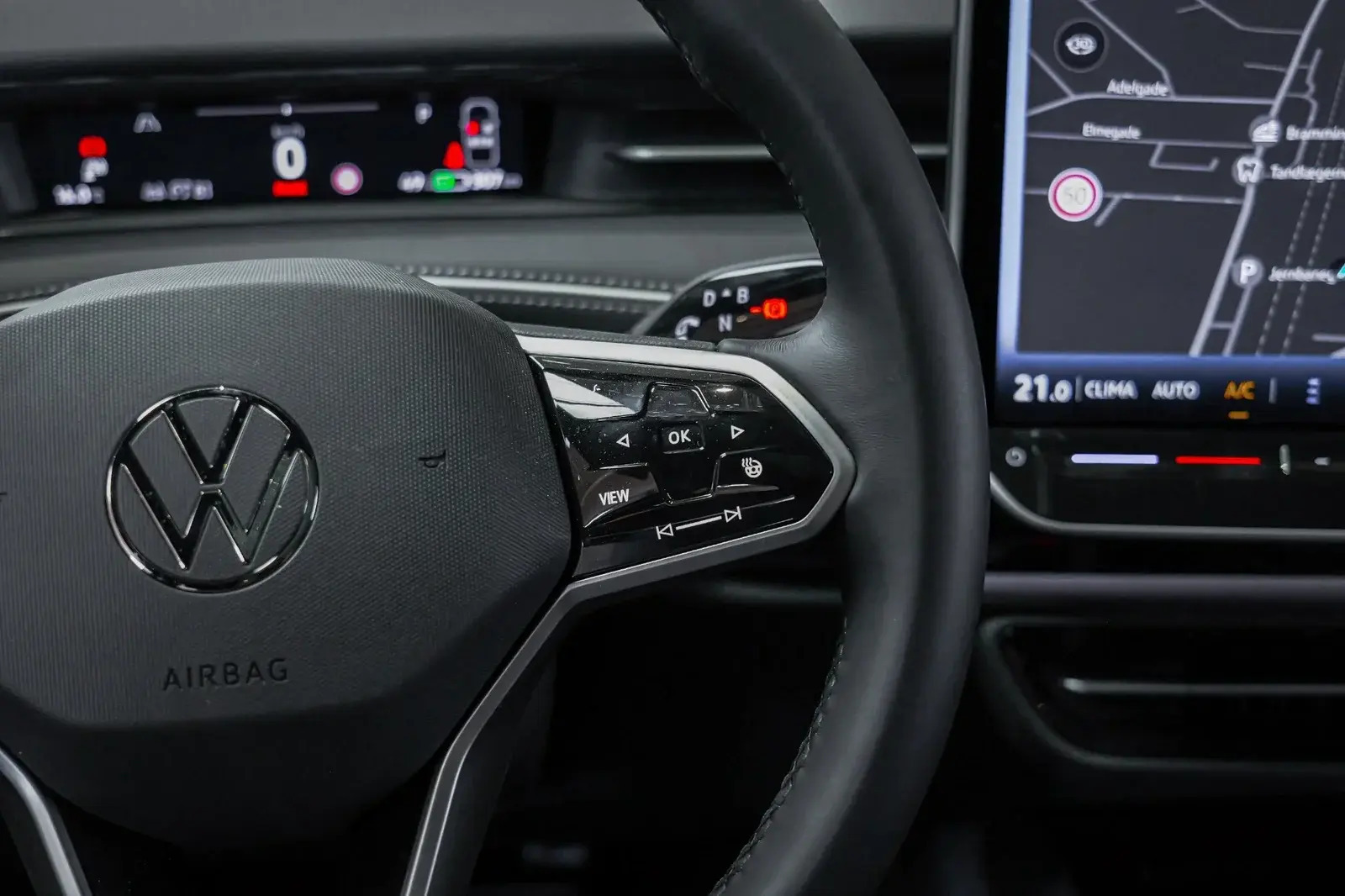 Grå VW ID.7 fra 2026