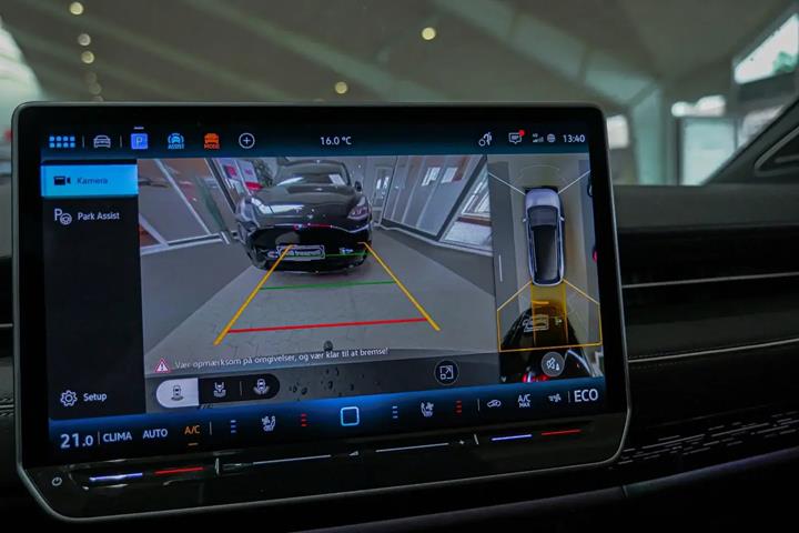 Grå VW ID.7 fra 2026