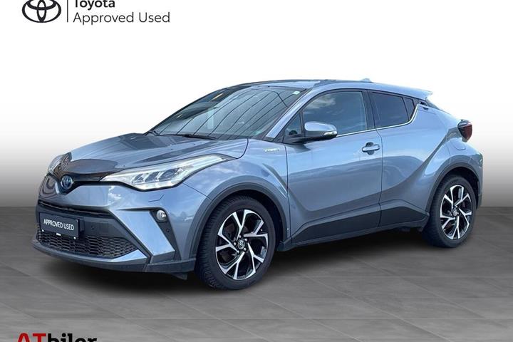 Grå Toyota C-HR fra 2022