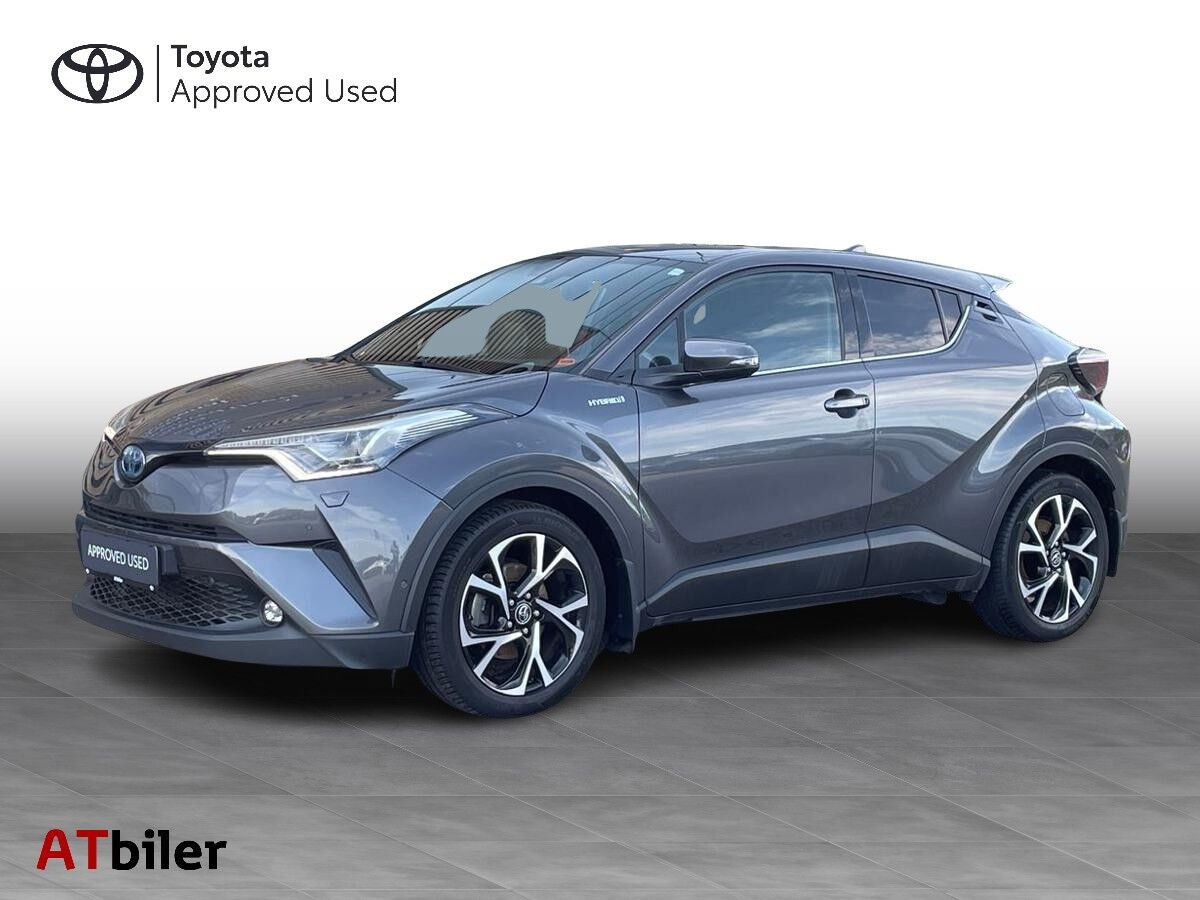 Toyota C-HR 1,8 Hybrid C-LUB Premium Selected Multidrive S 122HK 5d Aut.