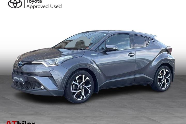 Sort Toyota C-HR fra 2019