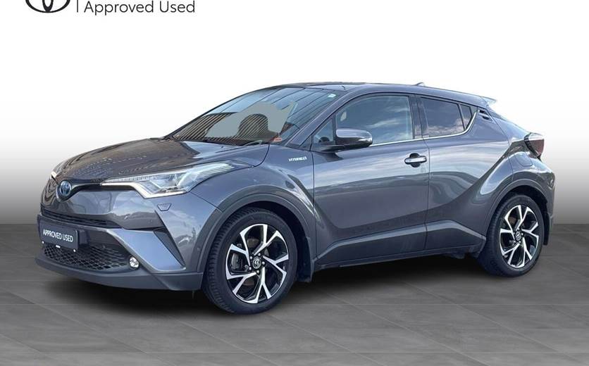 Toyota C-HR 1,8 Hybrid C-LUB Premium Selected Multidrive S 122HK 5d Aut.