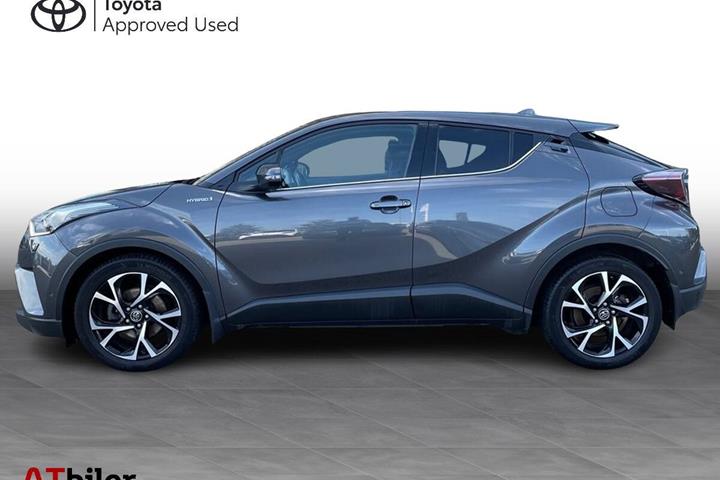 Sort Toyota C-HR fra 2019