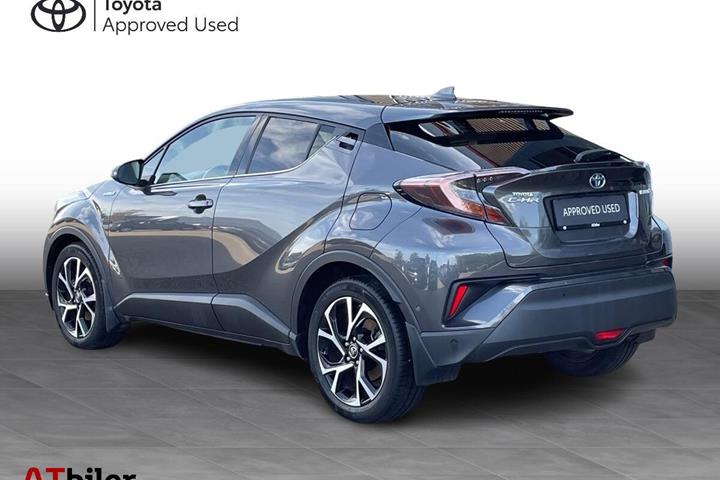Sort Toyota C-HR fra 2019
