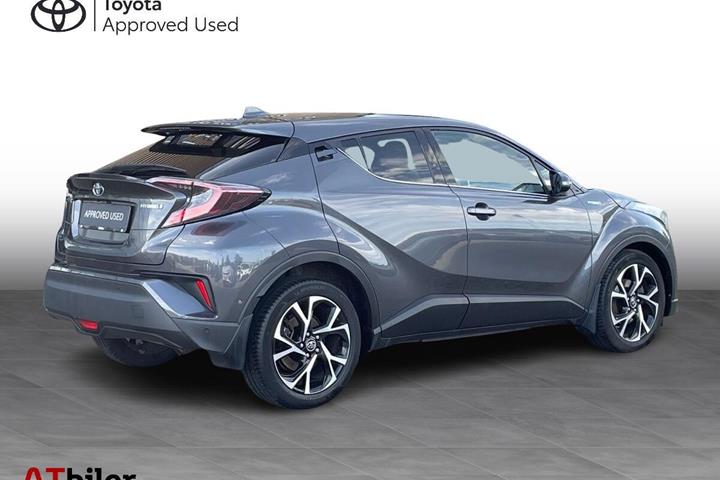 Sort Toyota C-HR fra 2019