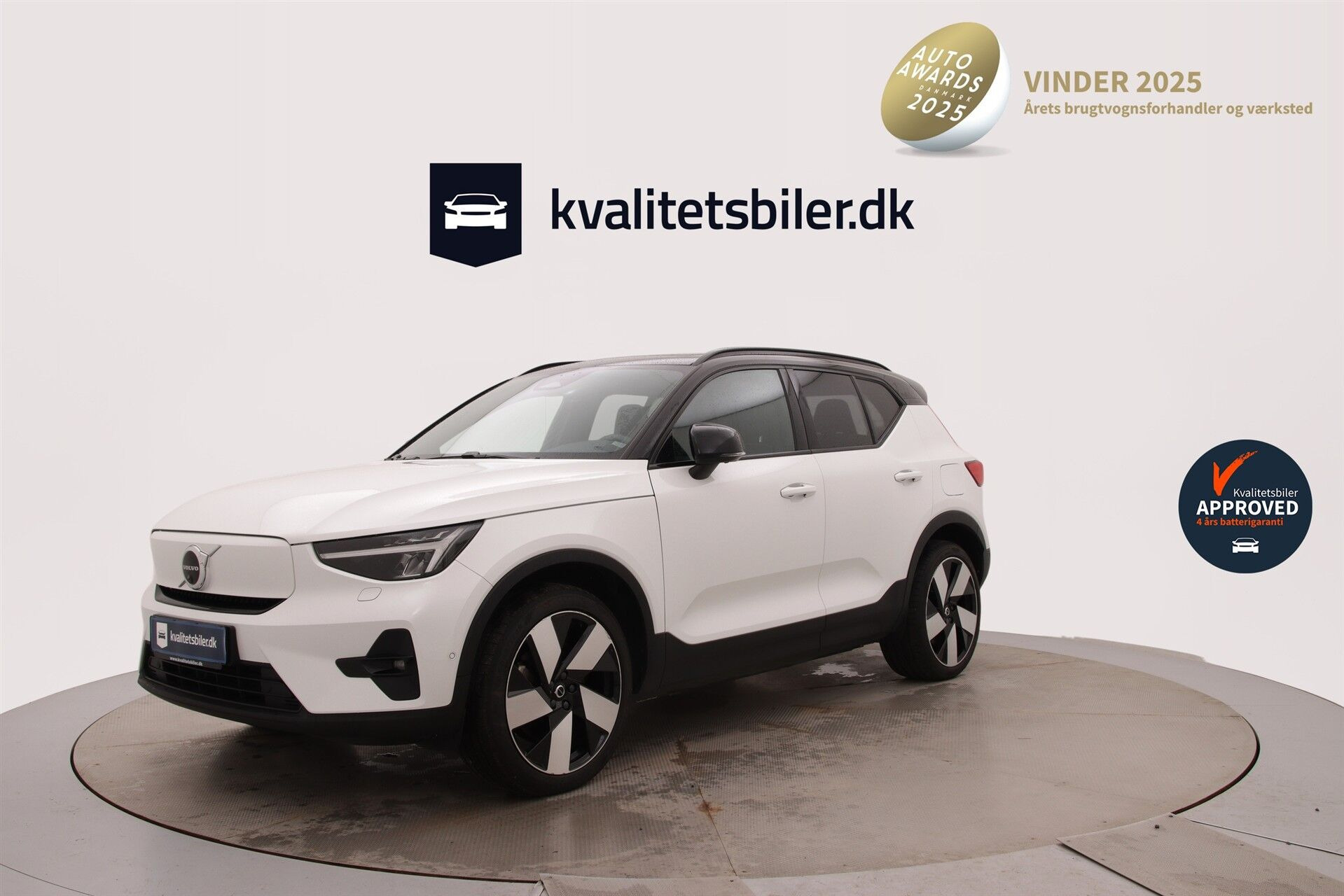 Volvo XC40 P8 Recharge Twin Ultimate AWD 408HK 5d Aut.