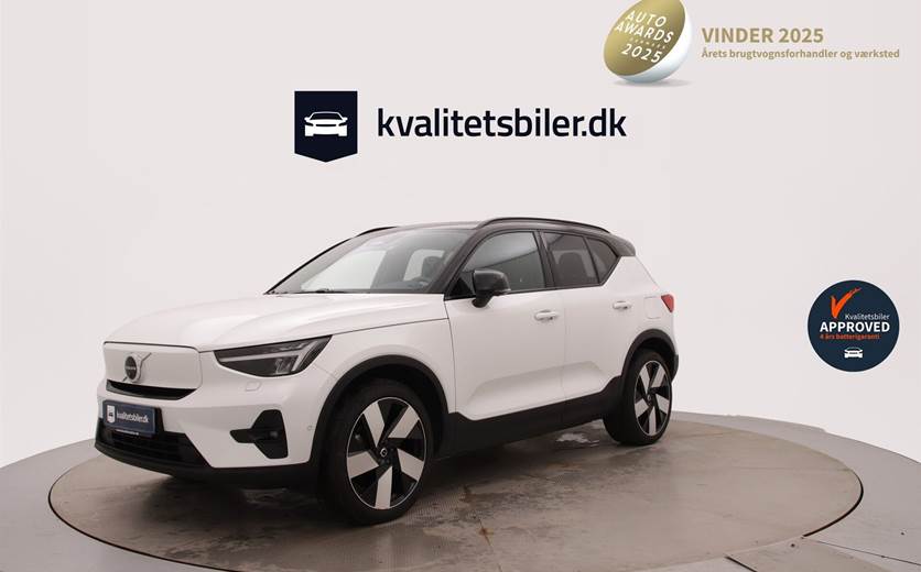 Volvo XC40 P8 Recharge Twin Ultimate AWD 408HK 5d Aut.