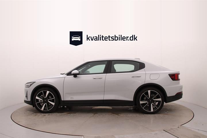 Sølv Polestar 2 fra 2023