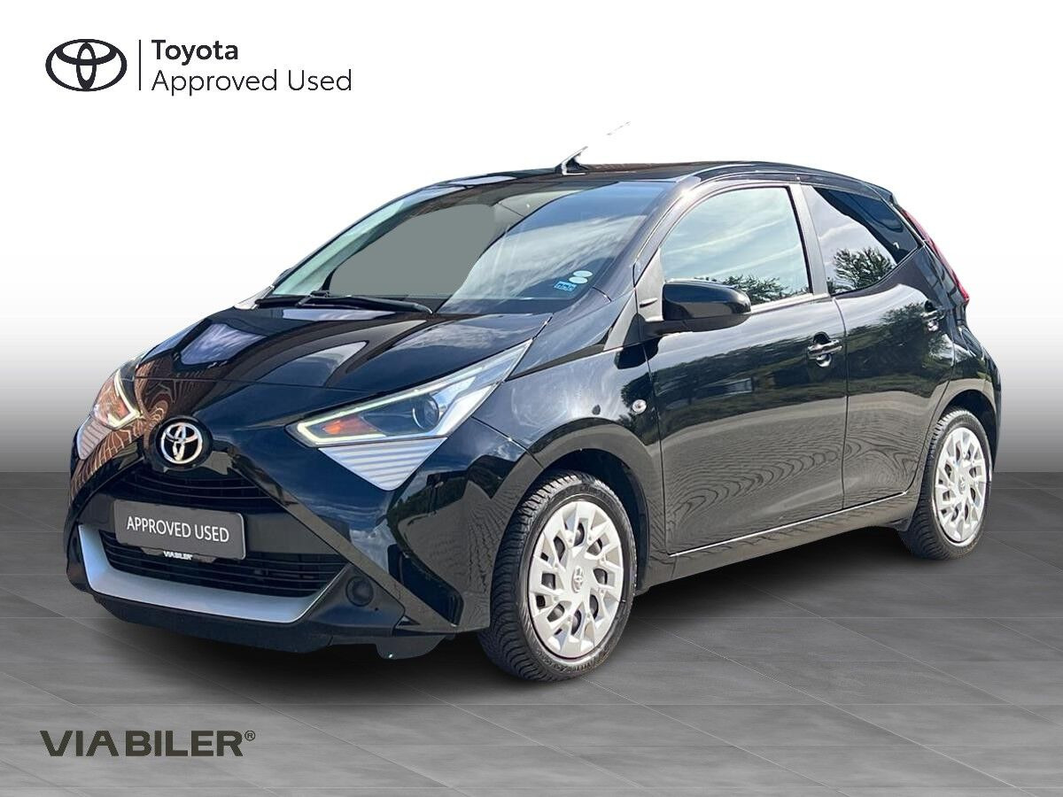 Toyota Aygo 1,0 VVT-I X-pression + DAB+ X-Shift 72HK 5d Aut.