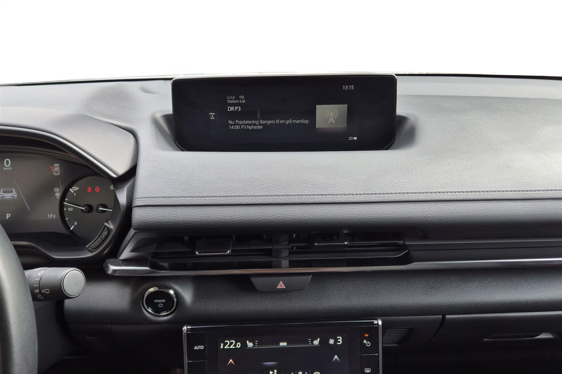 Hvid Mazda MX-30 fra 2023