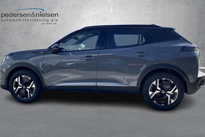 Grå Peugeot e-2008 fra 2026
