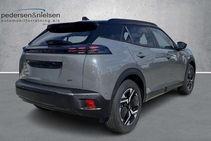 Grå Peugeot e-2008 fra 2026