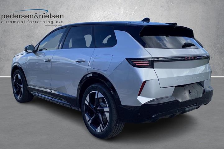 Sølv Opel Grandland fra 2026