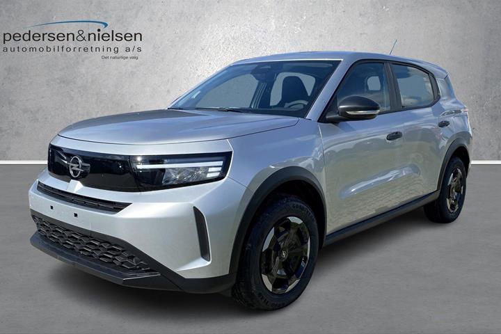 Sølv Opel Frontera fra 2026