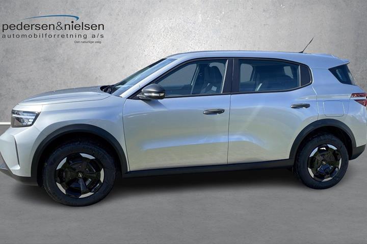 Sølv Opel Frontera fra 2026