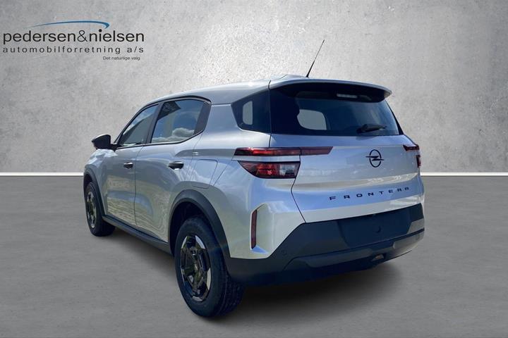 Sølv Opel Frontera fra 2026