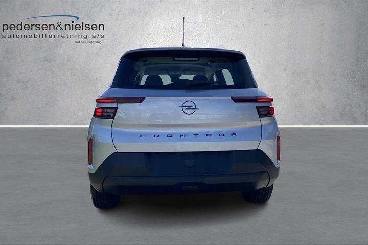 Sølv Opel Frontera fra 2026
