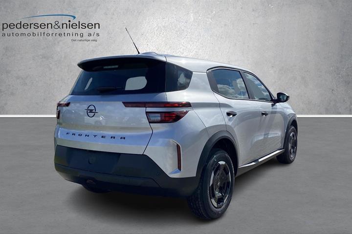 Sølv Opel Frontera fra 2026