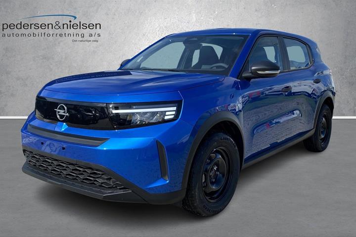Blå Opel Frontera fra 2026