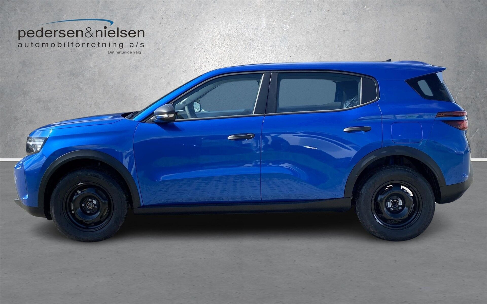 Blå Opel Frontera fra 2026