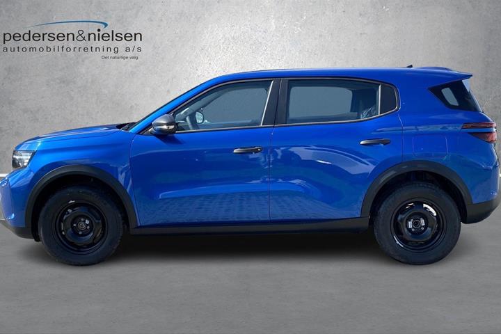 Blå Opel Frontera fra 2026
