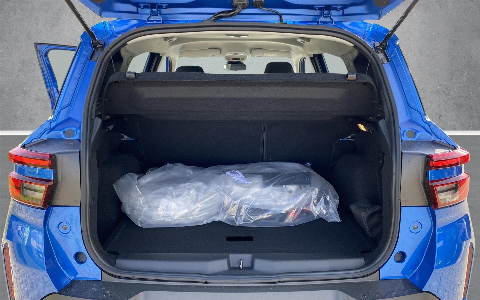 Blå Opel Frontera fra 2026