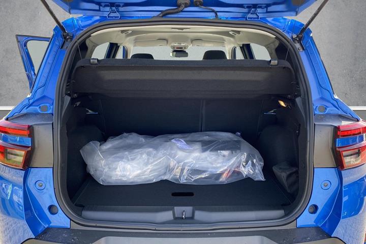 Blå Opel Frontera fra 2026