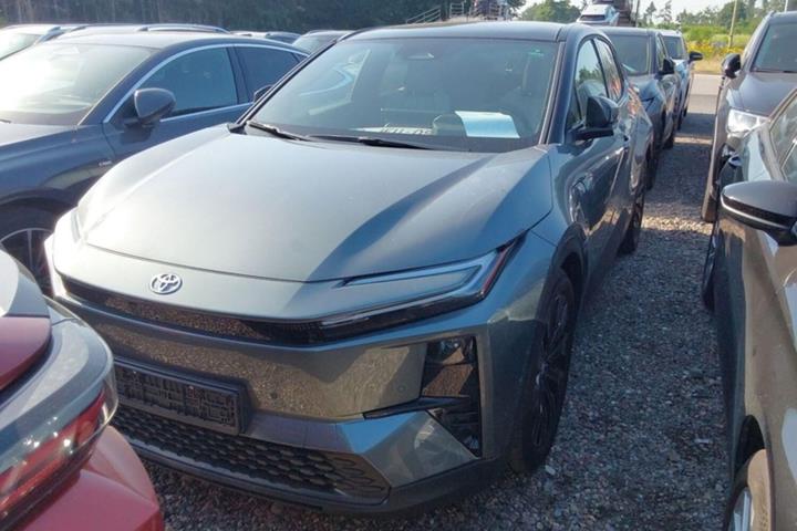 Sort Toyota C-HR+ fra 2026