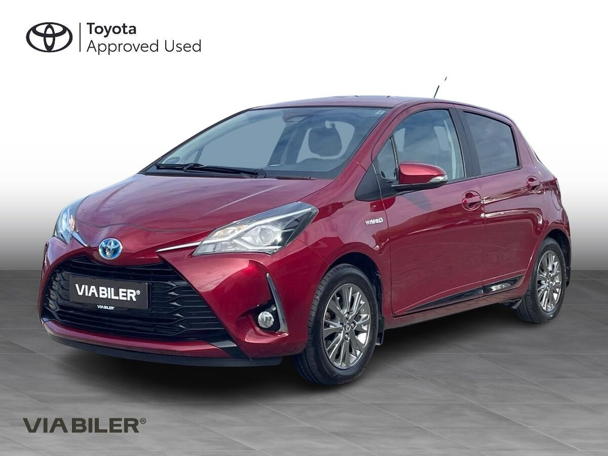Toyota Yaris 1,5 Hybrid H2 Premium E-CVT 100HK 5d Trinl. Gear