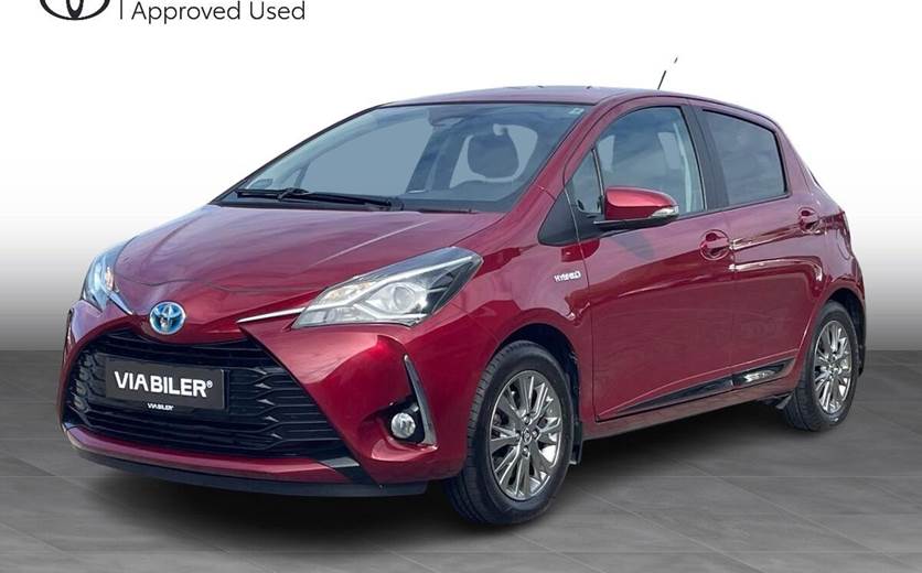 Toyota Yaris 1,5 Hybrid H2 Premium E-CVT 100HK 5d Trinl. Gear