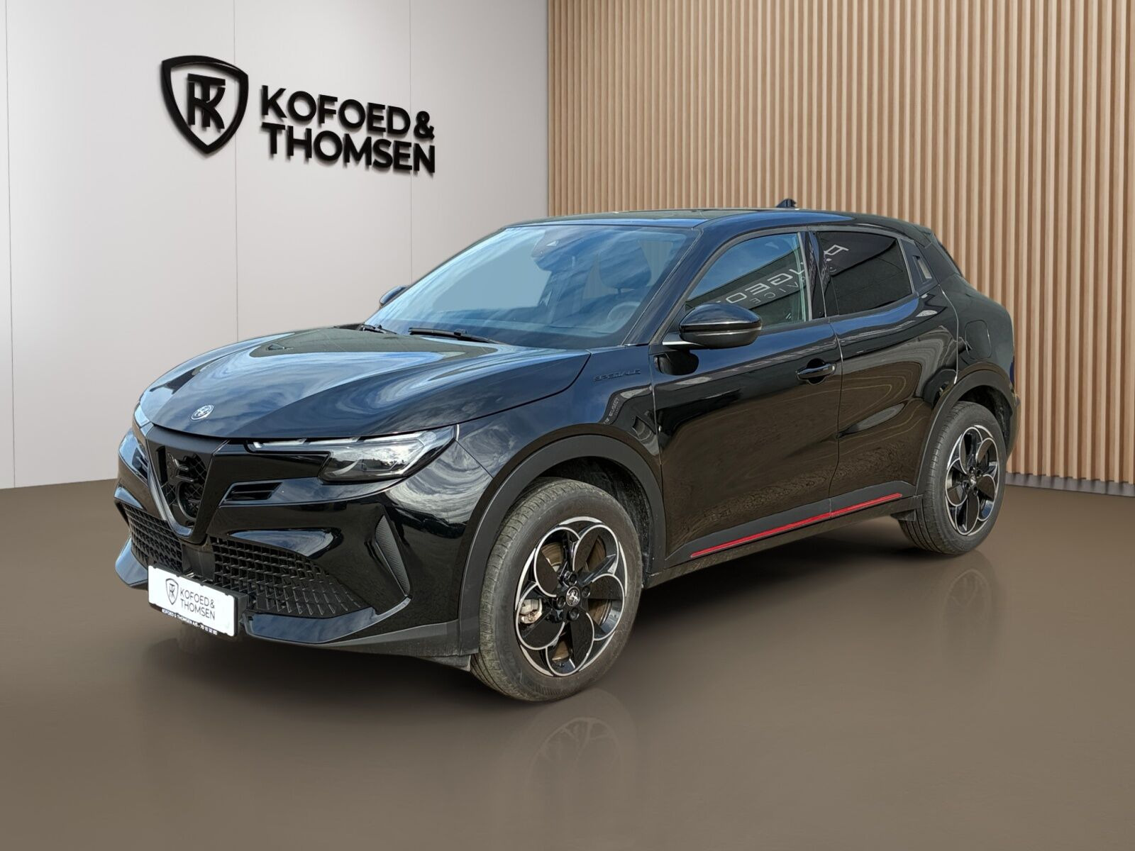 Alfa Romeo Junior EL Speciale 156HK 5d Aut.