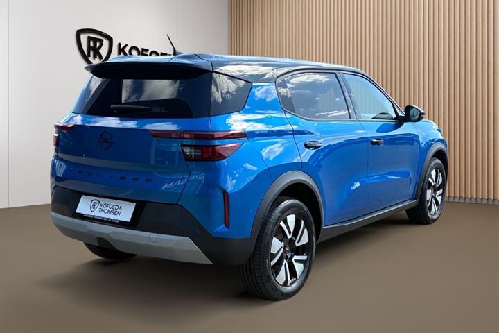 Blå Opel Frontera fra 2025