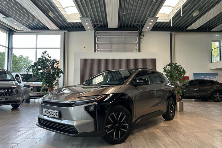 undefined Toyota BZ4X fra 2026