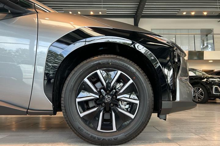 undefined Toyota BZ4X fra 2026