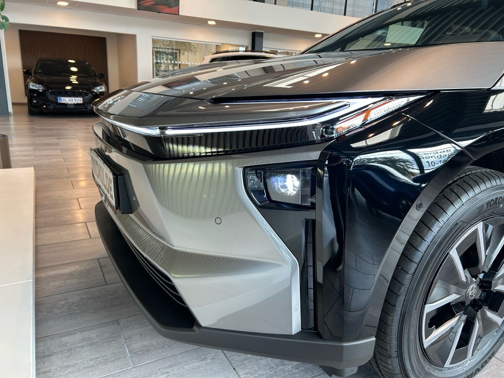undefined Toyota BZ4X fra 2026