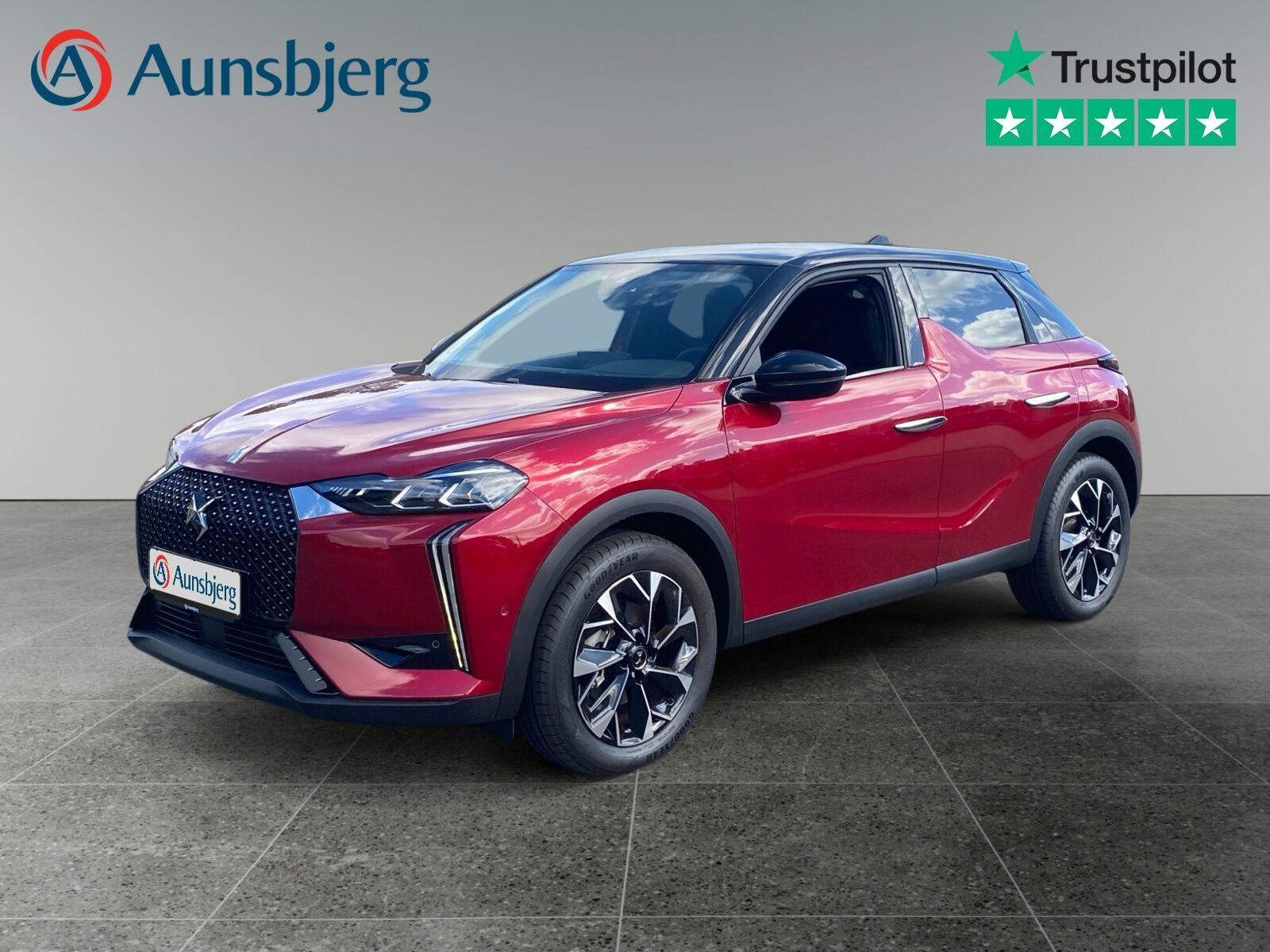 DS DS3 Crossback E-Tense Rivoli 156HK 5d Aut.