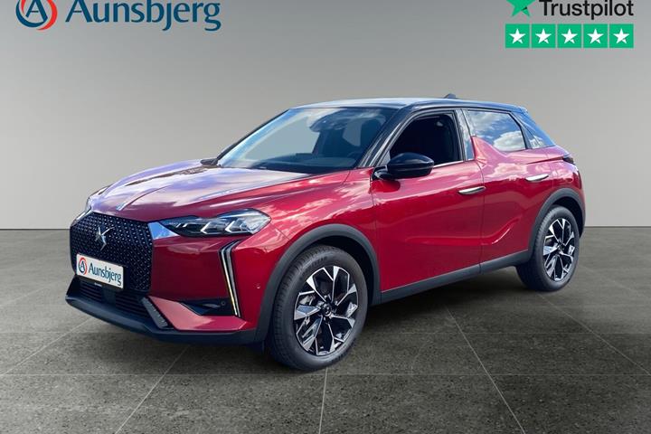 Rød DS DS 3 CrossBack fra 2025