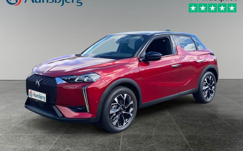 DS DS3 Crossback E-Tense Rivoli 156HK 5d Aut.