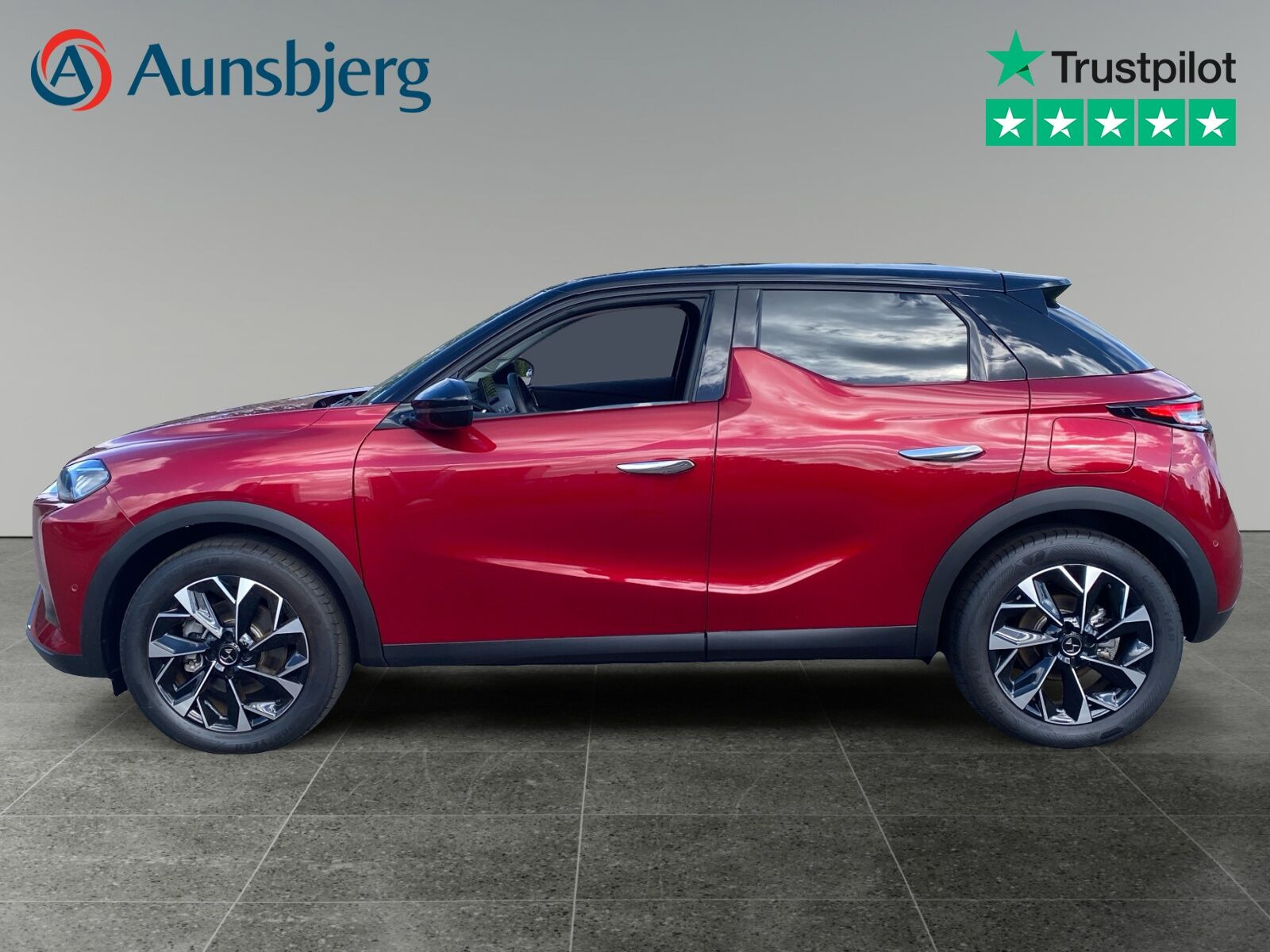 Rød DS DS 3 CrossBack fra 2025